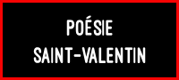 Po�sie Saint-Valentin